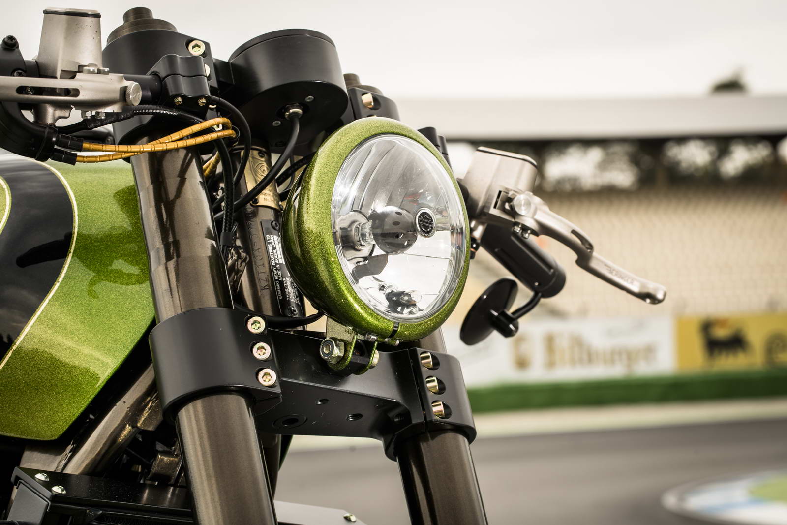 Custom Wolf Dragstyle Kawa GSXR